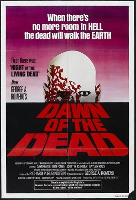 Dawn of the Dead movie poster (1978) wooden framed poster