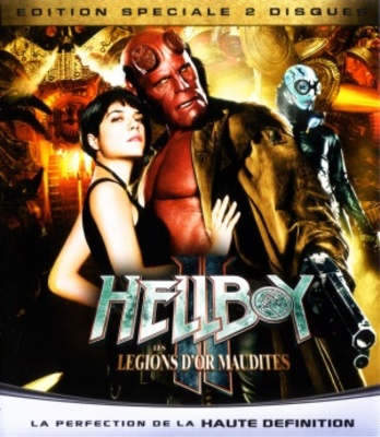 Hellboy II: The Golden Army movie poster (2008) poster