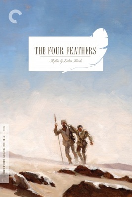 The Four Feathers movie poster (1939) poster