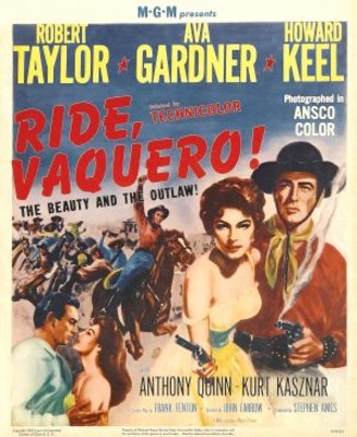 Ride, Vaquero! movie poster (1953) Longsleeve T-shirt