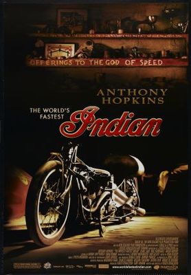 The World's Fastest Indian movie poster (2005) wood print