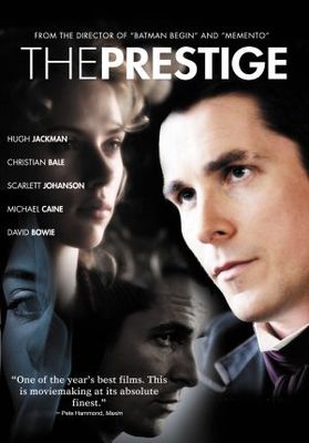 The Prestige movie poster (2006) pillow