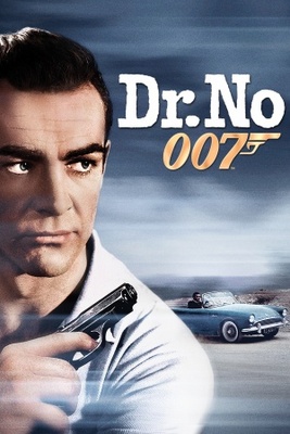 Dr. No movie poster (1962) metal framed poster