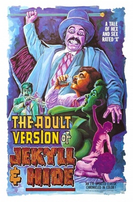 The Adult Version of Jekyll & Hide movie poster (1972) magic mug #MOV_7ce924db