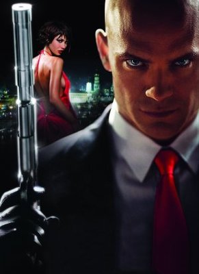 Hitman movie poster (2007) canvas poster