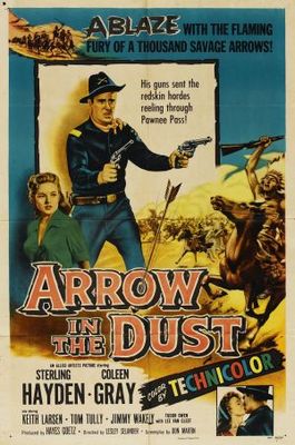 Arrow in the Dust movie poster (1954) poster