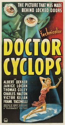 Dr. Cyclops movie poster (1940) Mouse Pad MOV_7d4b42eb