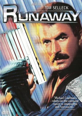 Runaway movie poster (1984) tote bag
