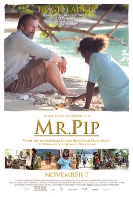 Mr. Pip movie poster (2012) wood print