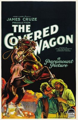 The Covered Wagon movie poster (1923) pillow
