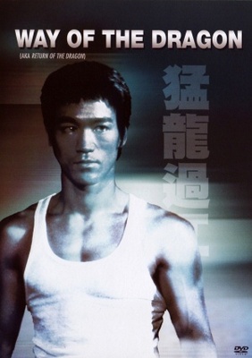 Meng long guo jiang movie poster (1972) hoodie