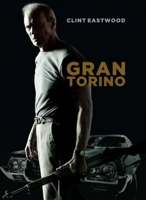 Gran Torino movie poster (2008) mouse pad