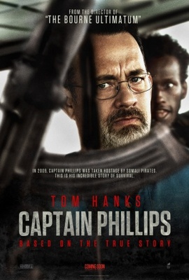Captain Phillips movie poster (2013) metal framed poster