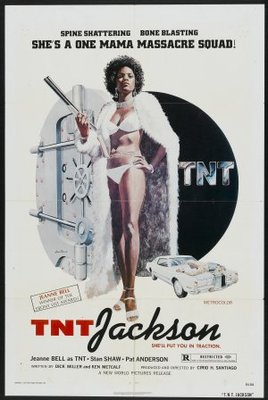 T.N.T. Jackson movie poster (1975) puzzle MOV_7e17a118