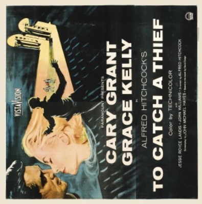 To Catch a Thief movie poster (1955) mug