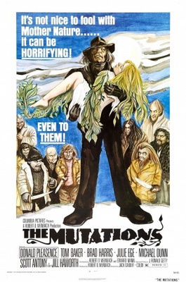 The Mutations movie poster (1974) t-shirt
