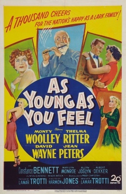 As Young as You Feel movie poster (1951) puzzle MOV_7e52dd96