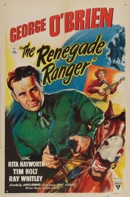 The Renegade Ranger movie poster (1938) pillow