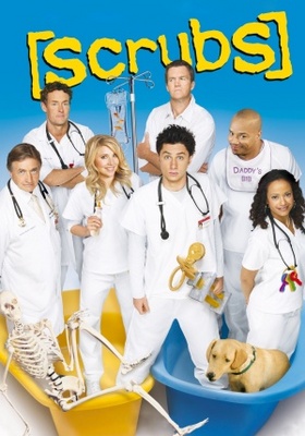Scrubs movie poster (2001) metal framed poster