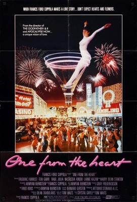 One from the Heart movie poster (1982) mouse pad
