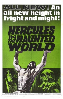 Ercole al centro della terra movie poster (1961) canvas poster