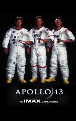 Apollo 13 movie poster (1995) metal framed poster