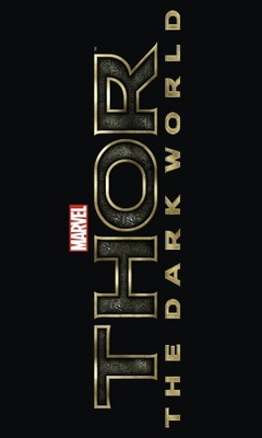 Thor: The Dark World movie poster (2013) poster with hanger