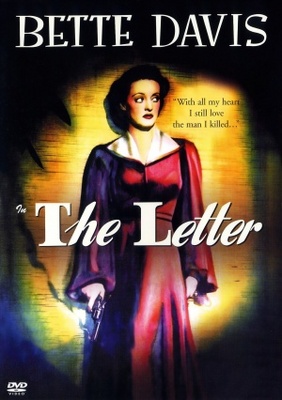 The Letter movie poster (1940) mug