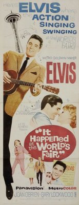 It Happened at the World's Fair movie poster (1963) poster