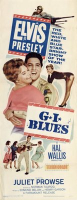 G.I. Blues movie poster (1960) pillow