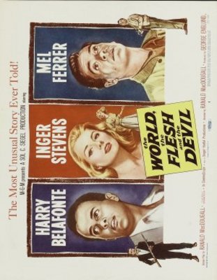 The World, the Flesh and the Devil movie poster (1959) Tank Top