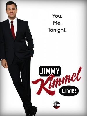 Jimmy Kimmel Live! movie poster (2003) Mouse Pad MOV_7f4400e4