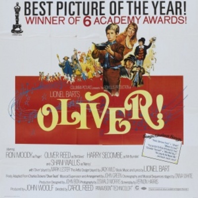 Oliver! movie poster (1968) t-shirt
