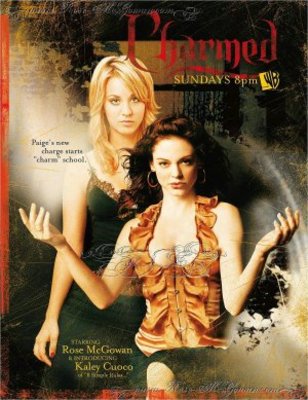 Charmed movie poster (1998) poster with hanger