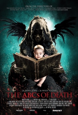 The ABCs of Death movie poster (2012) metal framed poster