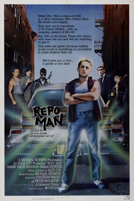 Repo Man movie poster (1984) mug