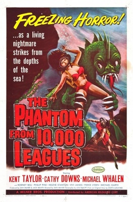 The Phantom from 10,000 Leagues movie poster (1955) Tank Top