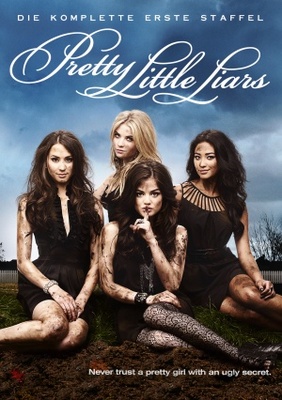 Pretty Little Liars movie poster (2010) metal framed poster