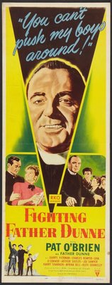 Fighting Father Dunne movie poster (1948) poster with hanger