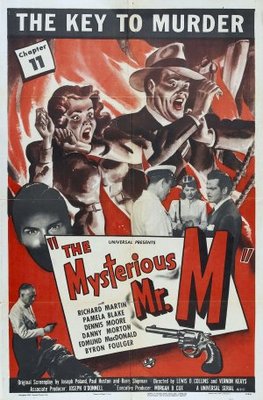 The Mysterious Mr. M movie poster (1946) puzzle MOV_802e31f9