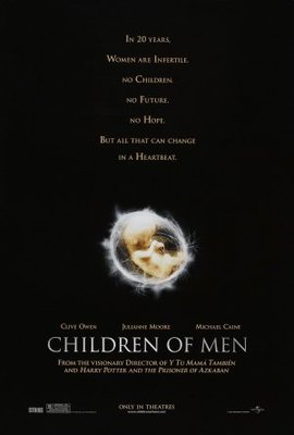 Children of Men movie poster (2006) mug