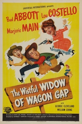 The Wistful Widow of Wagon Gap movie poster (1947) mug