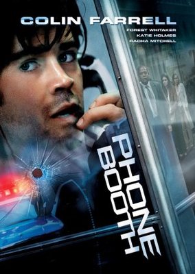 Phone Booth movie poster (2002) metal framed poster