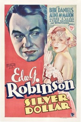 Silver Dollar movie poster (1932) Mouse Pad MOV_80b9b17d