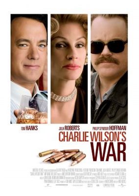 Charlie Wilson's War movie poster (2007) t-shirt