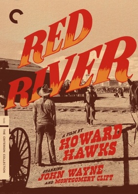 Red River movie poster (1948) metal framed poster