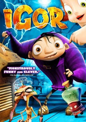 Igor movie poster (2008) mug