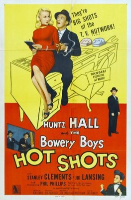 Hot Shots movie poster (1956) mug