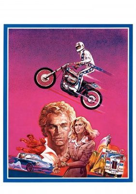Viva Knievel! movie poster (1977) pillow