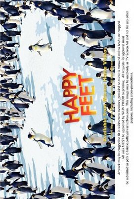 Happy Feet movie poster (2006) Stickers MOV_81cbffc3